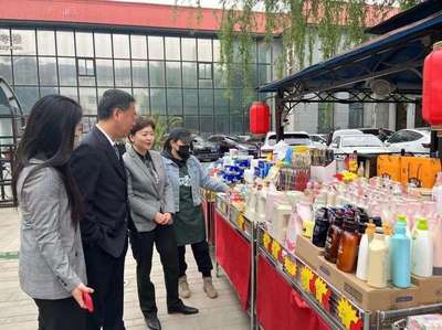 京企牵手 汉服游园 西苑·王府井市集国风购物新体验