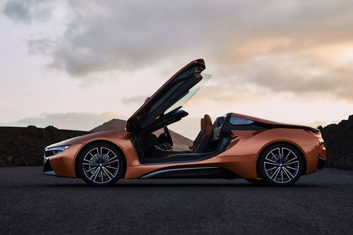 未来电动出行 新bmw i8 roadster全球首发